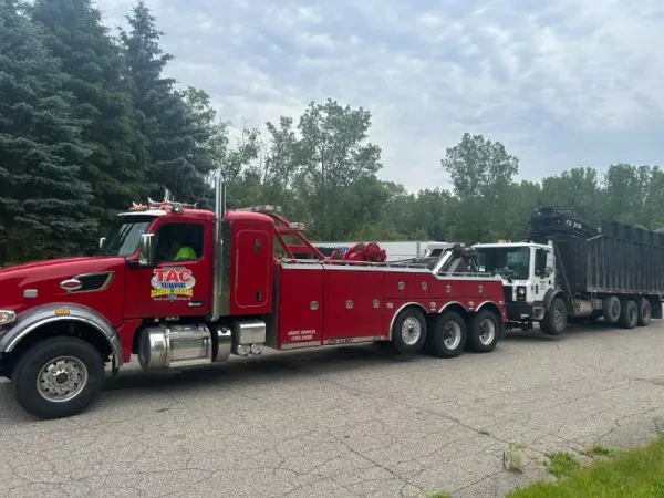 TAC Towing & Roadside Assistance - Pinckney - photo 2