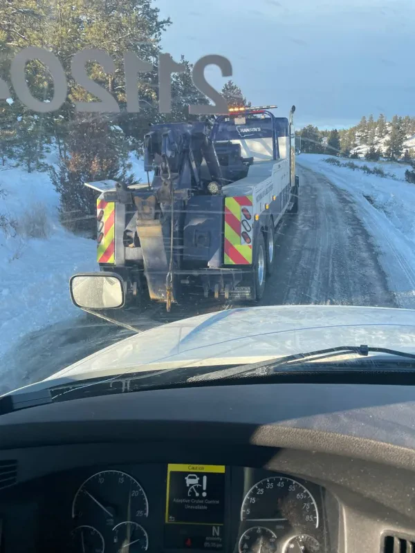 Hanser’s Towing & Semi Truck Heavy Wrecker - photo 2