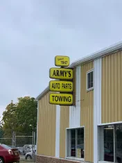 Army's Auto Wrecking