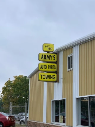 Army's Auto Wrecking
