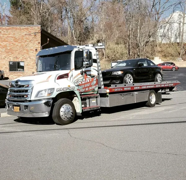 Grant's Auto Body & Towing - photo 4