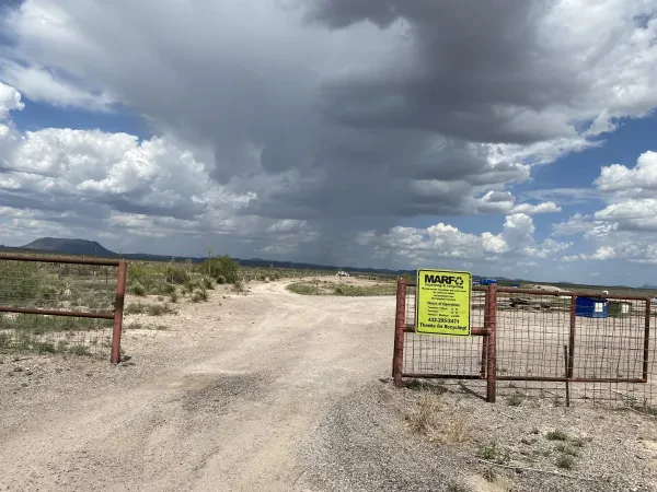 Marfa Recycling Center - photo 3