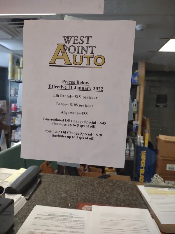 West Point FMWR Auto Skills Center - photo 3