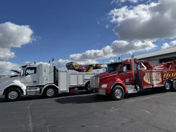 Fox City's Towing - photo 2