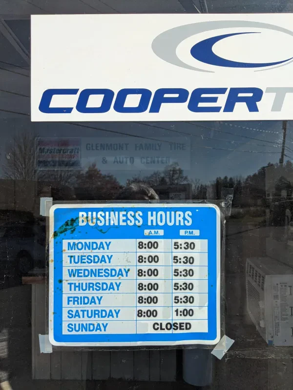 Glenmont Family Tire & Auto Center Inc - photo 4
