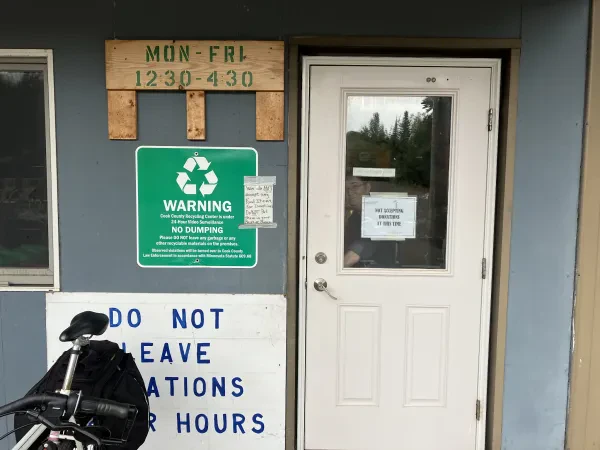 Cook County Recycling Center & Thrift Store - photo 4