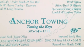 Anchor Towing