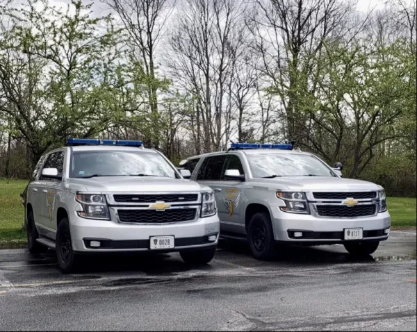 Ohio State Highway Patrol Vehicle Inspection - photo 2