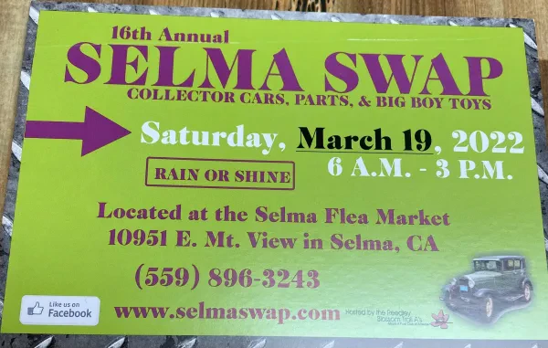 Selma Swap - photo 2