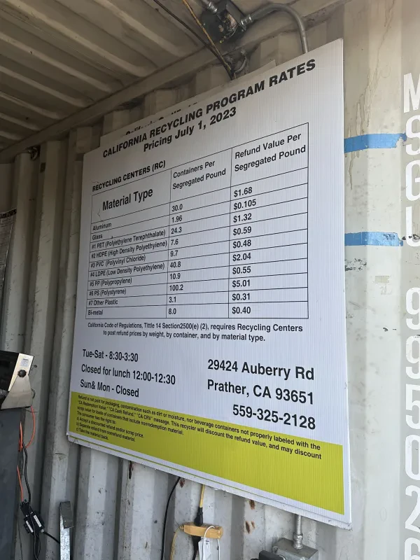 Clovis Recycling - photo 3