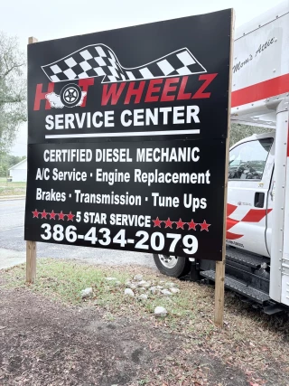 Hot Wheelz Service center