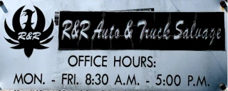 R & R Auto & Truck Salvage - photo 1