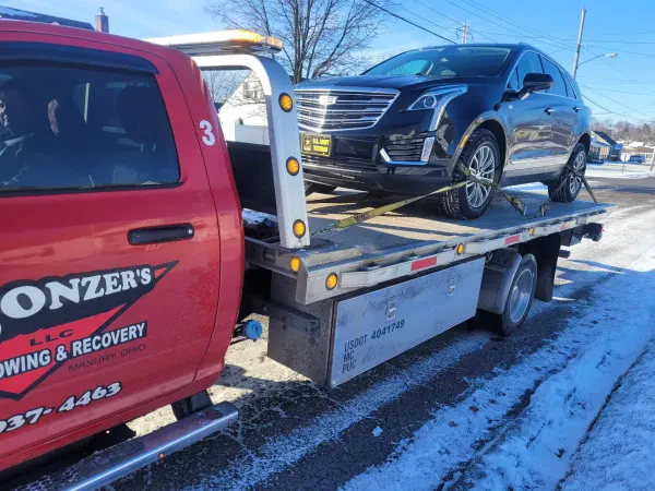 Bonzers Towing And Recovery LLC - photo 3