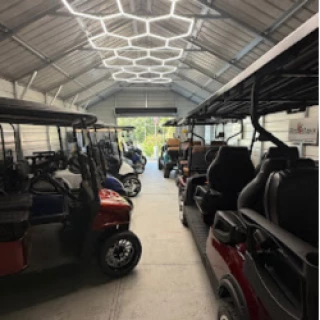 Yardstuff: Liberty Sheds, Golf Carts & Landscaping Materials