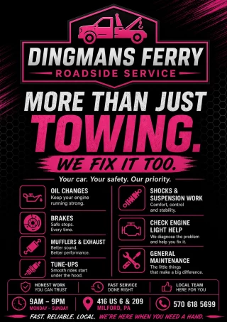 Dingmans Ferry Roadside Service