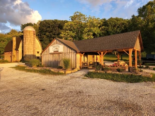 Snode's Restored Country Barn & Melon Farm