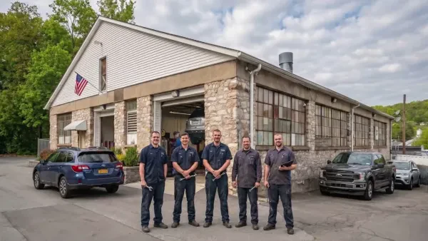 Pleasantville Auto Body, Inc. - photo 2