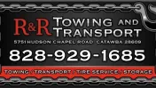 R&R Towing and Transport - Catawba