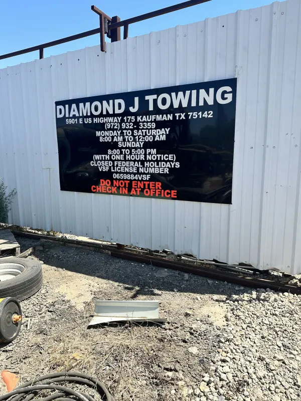 Diamond J Towing - photo 2