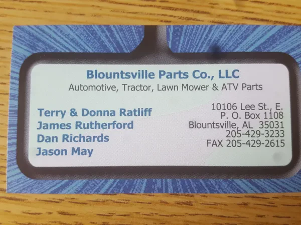 Parts City Auto Parts - Blountsville Parts Co - photo 3