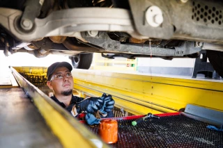 Jiffy Lube Oil Change