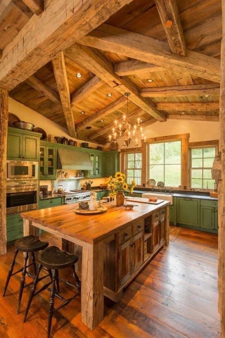 Antique Reclaimed Lumber