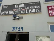 NO BULL USED MOTORCYCLE PARTS