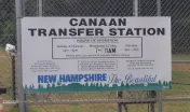 Town of Canaan Transfer Station and Recycling Center