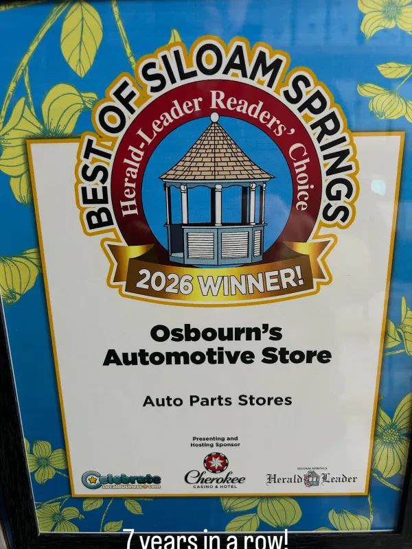 Osbourn's Automotive Store - photo 4