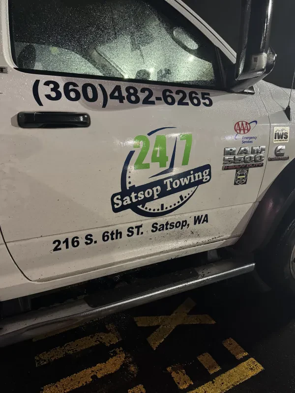 Satsop 24 Hour Towing - photo 3