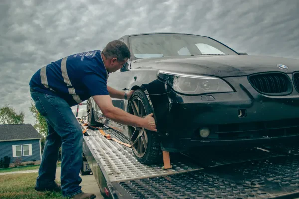 Bradfords Towing & Transport LLC - photo 3