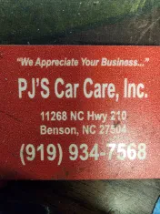PJ's Car Care