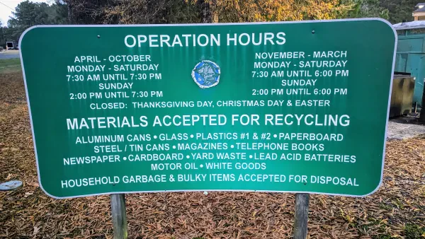 Grimesland Recycling Center - photo 2