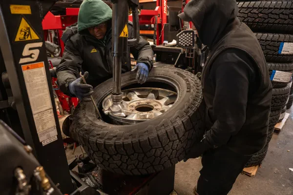 RIB TIRE & AUTO REPAIR - photo 3