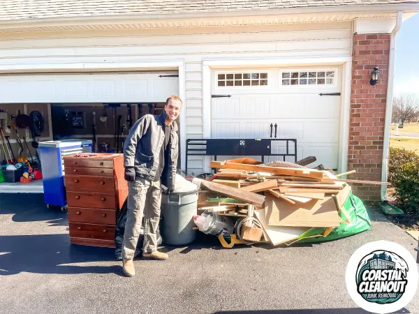 Coastal Cleanout Junk Removal - photo 3
