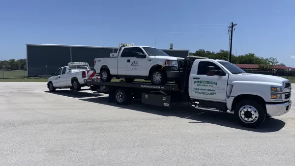 Precision-towing and recovery - photo 3