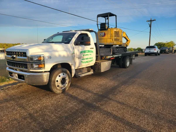 Precision-towing and recovery - photo 4