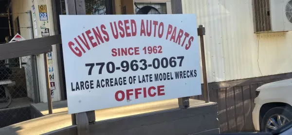 Givens Auto Parts Yard 3 Lawrenceville - photo 4