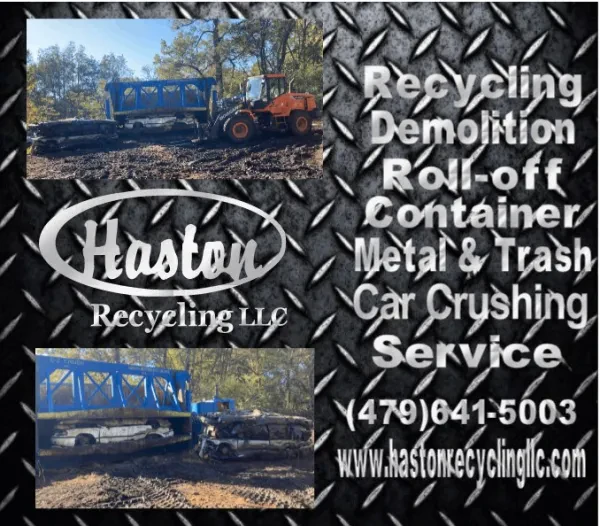 Haston Recycling LLC; Metal Scrap Recycling, DEMOLITION, Container, Car crushing - photo 4