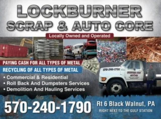 Lockburner Scrap and Auto Core