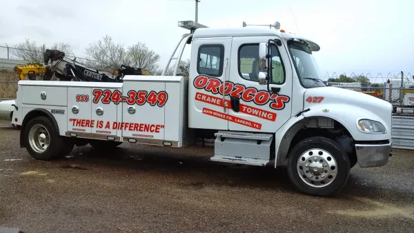 Orozco's Crane and Towing - photo 3