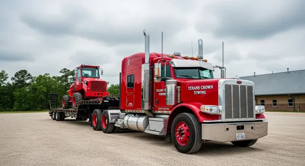 Texans Crown Towing - Heavy Duty & Recovery - photo 3