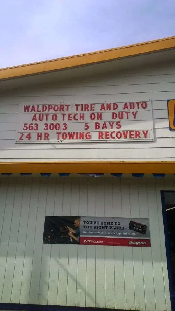Waldport Tire & Auto - photo 2