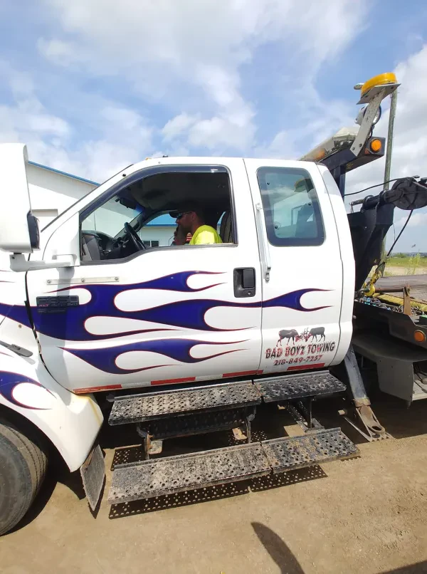 Bad Boyz Towing LLC - photo 4