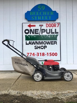 One Pull Lawnmower Shop