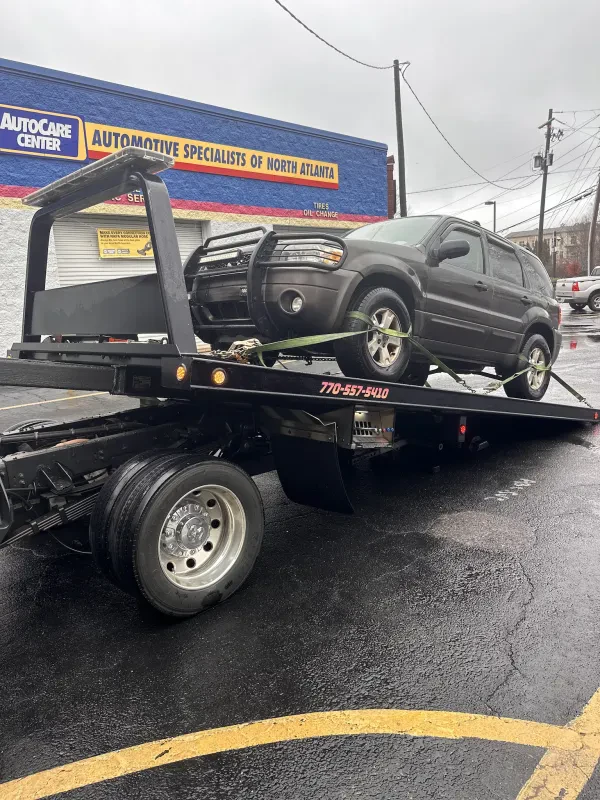 North Georgia Junk Car Removal and towing - photo 3