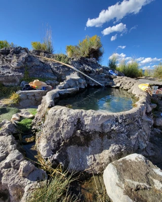 The Rock Tub Hot Springs