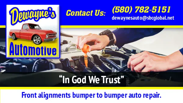 Dewayne's Auto - photo 2