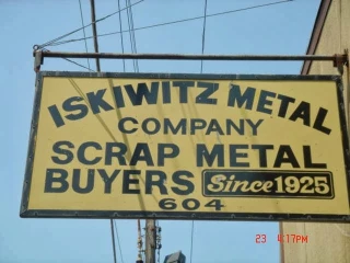 Iskiwitz Metal's Scrap Metal Recycling