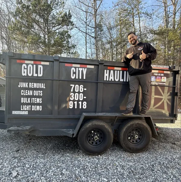 Gold City Hauling & Junk Removal - photo 4